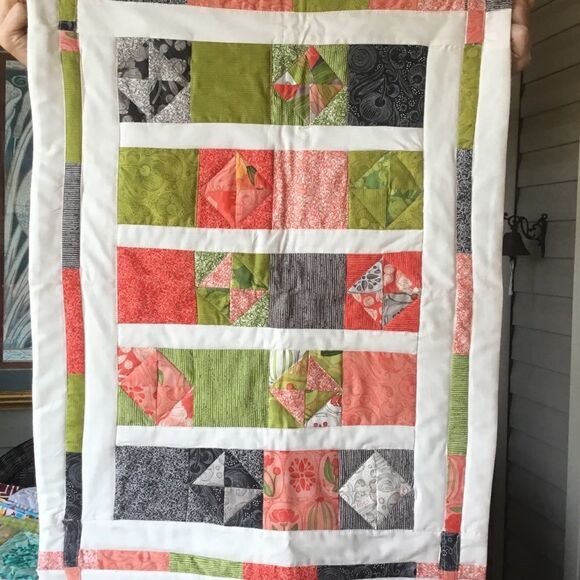 Handmade Quilted Runner/Wall Hanging - Picture 1 of 10